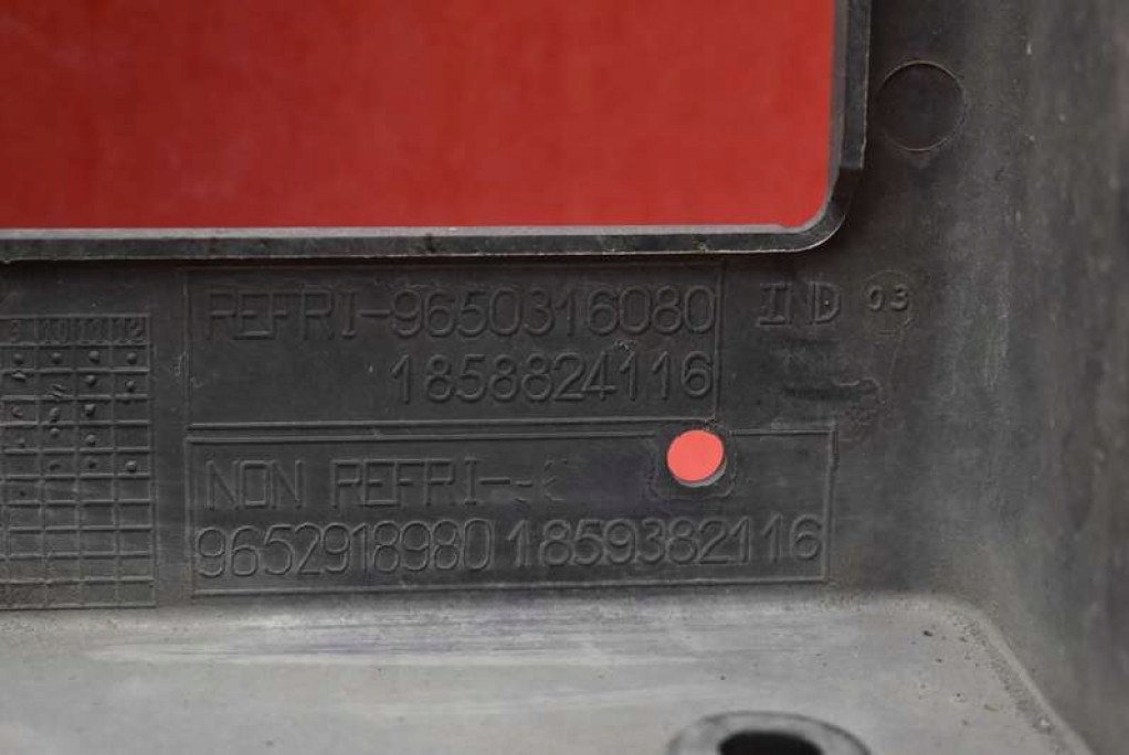 фото №13, Pas передний усилитель 9650316080 peugeot 308 1 i t7 1.6 hdi 90 km 07-11