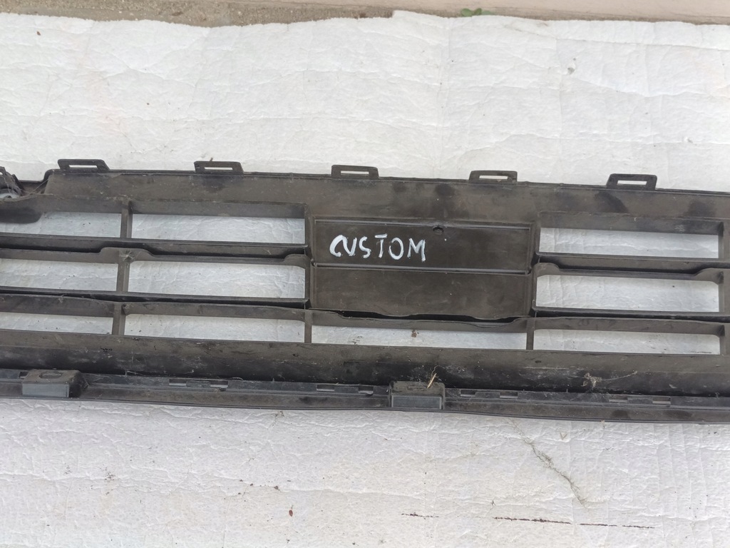 фото №7, Решітка w бампер ford transit custom lift active середня перед