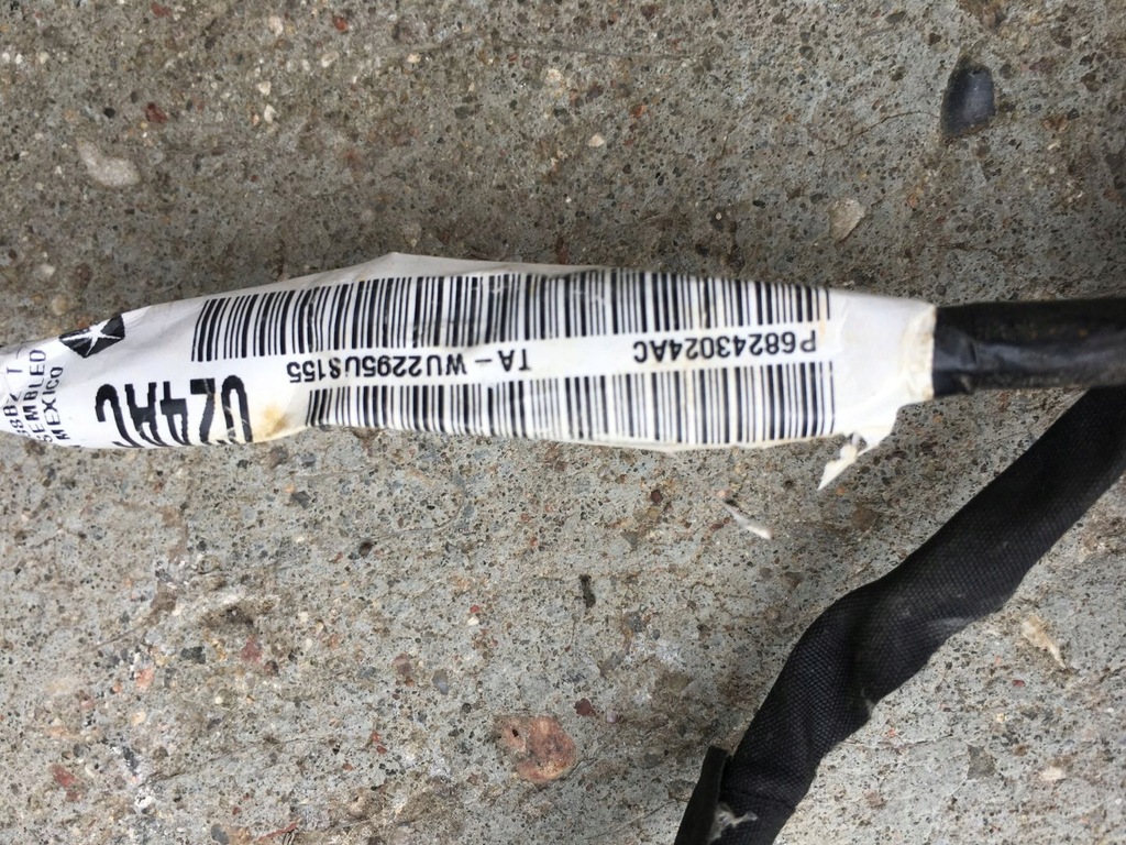 фото №16, Dodge charger 5.7 hemi 15- джгут електропроводка кабіни 68243024ac usa