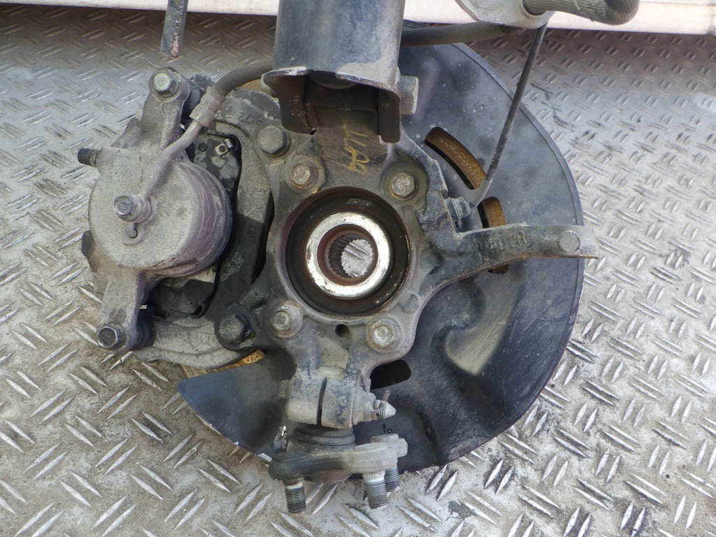 фото №6, Поворотный кулак амортизатор правый перед kia sportage iv