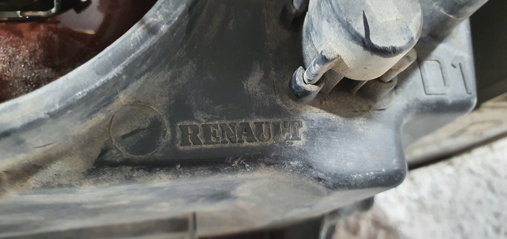 фото №12, Лампа перед права renault scenic i 96- поворотник eu