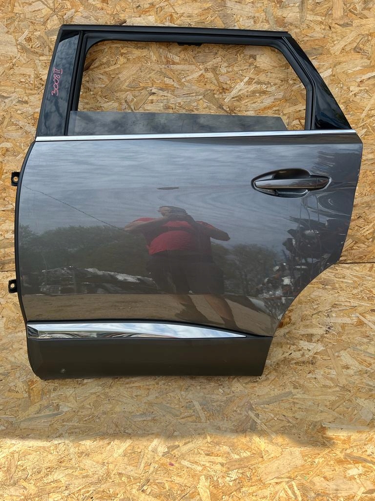 фото №1, Peugeot 5008 ii двері ліва задня