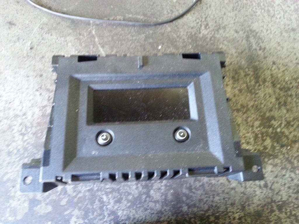 фото №1, Opel astra iii h - дисплей годинник 13208194ax