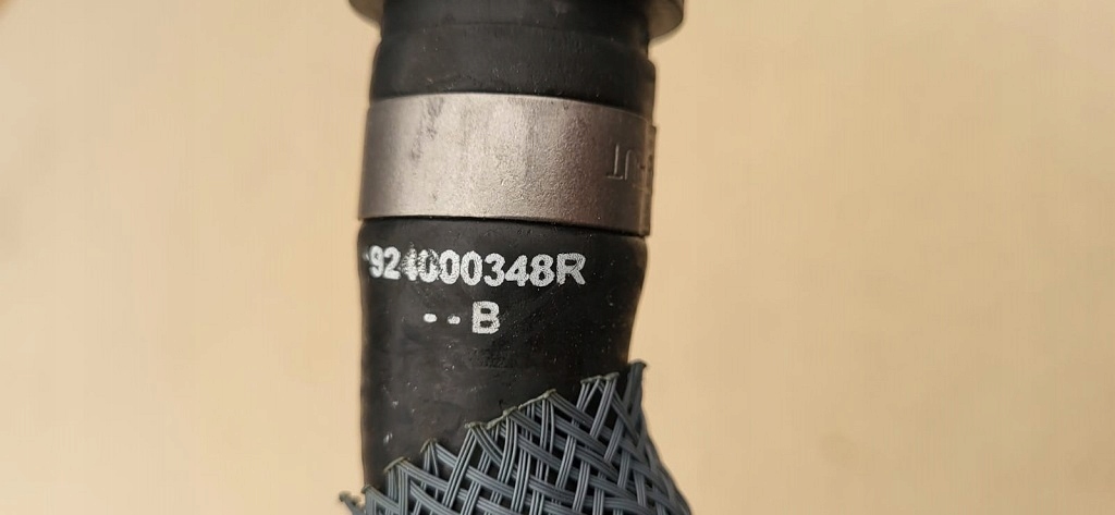 фото №2, Renault trafic iii 19^ труба шланг wody 2.0dci