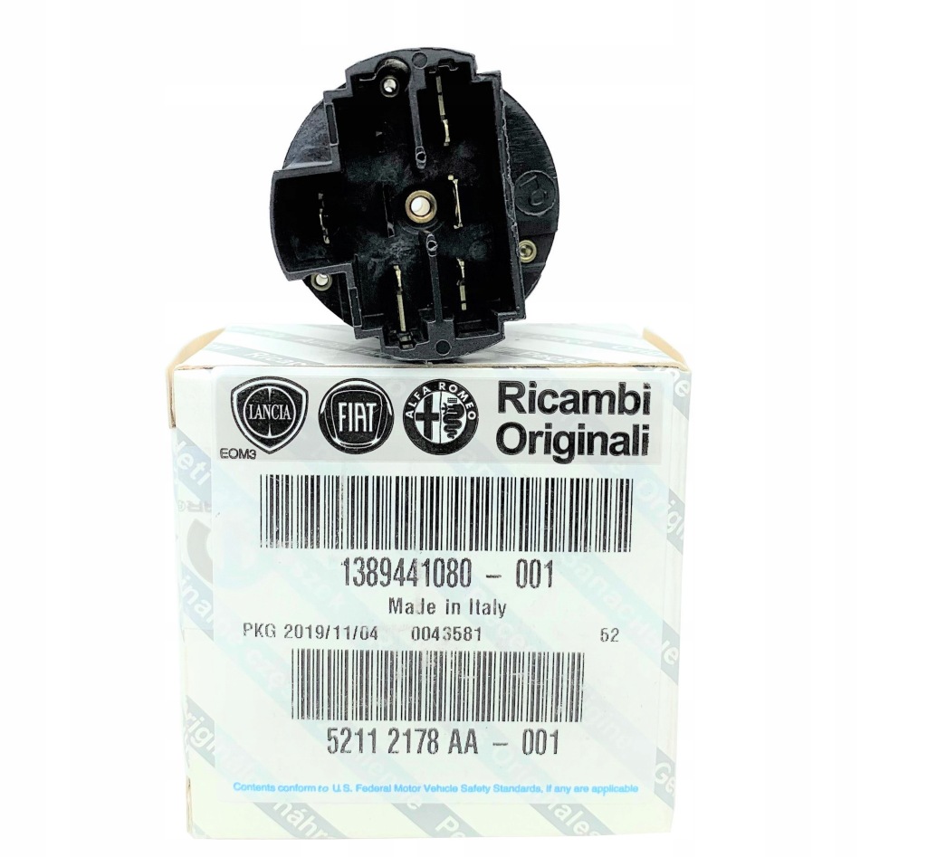 Колодка замка зажигания fiat ducato 2006 - 2020 5-pinów Цена