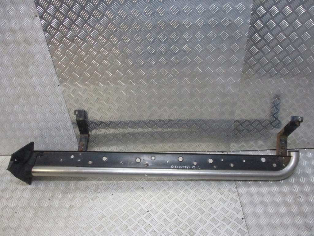 фото №1, Поріг підніжка лівий land rover discovery ii fl