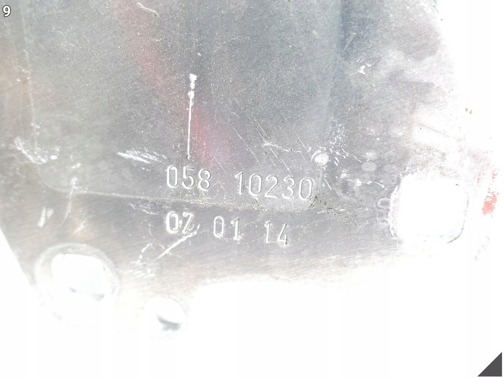 фото №10, Audi a8 s8 d4 4h0 09-17 przed / po liftingu бампер балка кронштейн перед