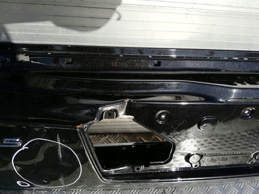 фото №4, C8 lexus lx lx570 2009- крышка багажника багажника