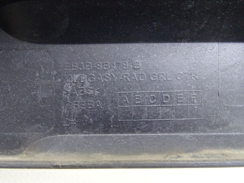 фото №3, Ford ranger iv 11- молдинг решітка радіатора решітка радіатора