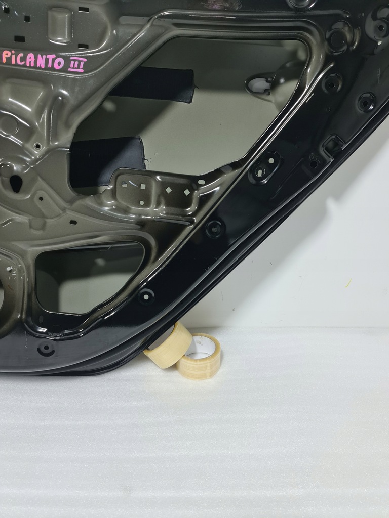 фото №10, Kia picanto iii 17- двері праве задня задні