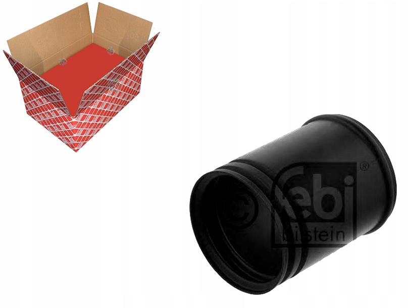 фото №1, Захист амортизатора - пневмоподушка повітряний [febi bilst