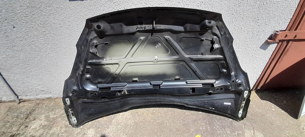 фото №8, Капот крышка двигателя peugeot 208 i 12-19r