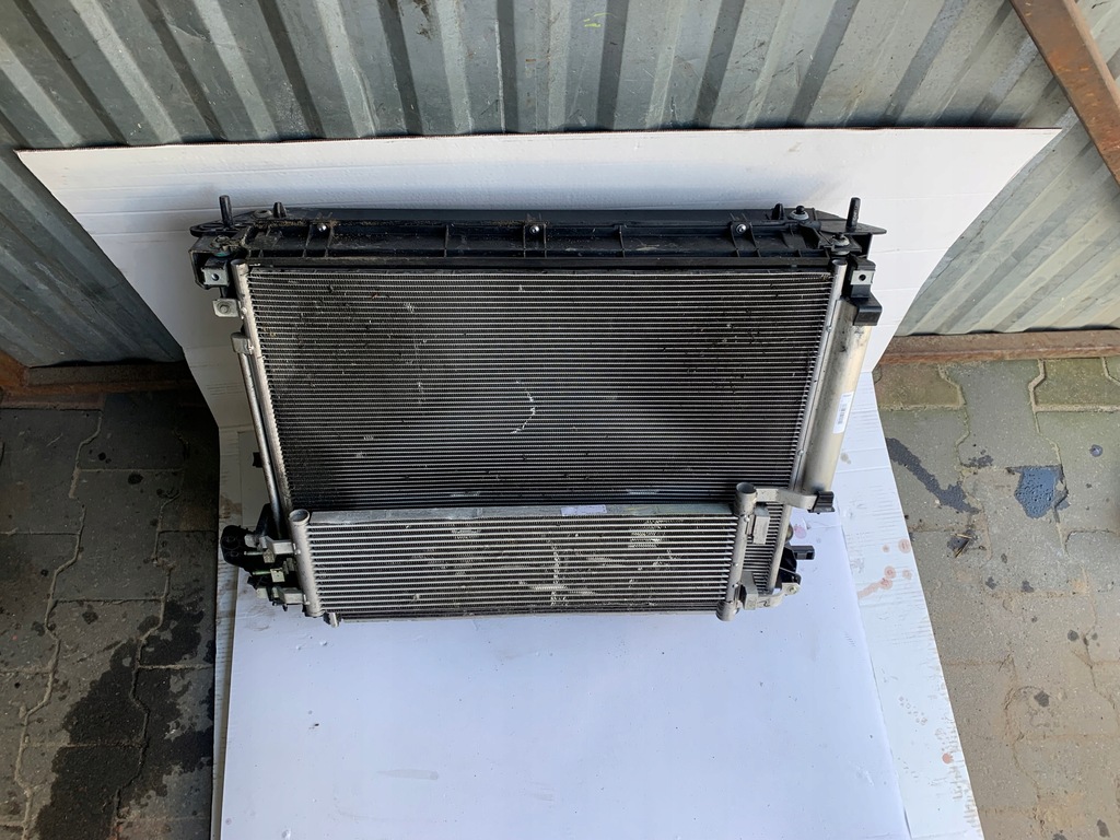 фото №2, Комплект радиатор alfa romeo stelvio 2.2d