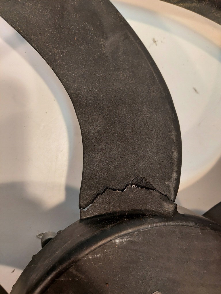 Bmw f11 f10 вентилятор радиатора 3.0d n57 7594610 с Разборки