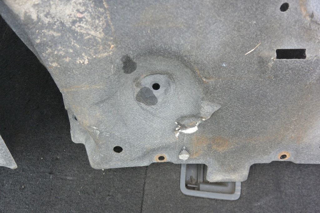 фото №8, Защита подвеска левая kpl mazda cx-9