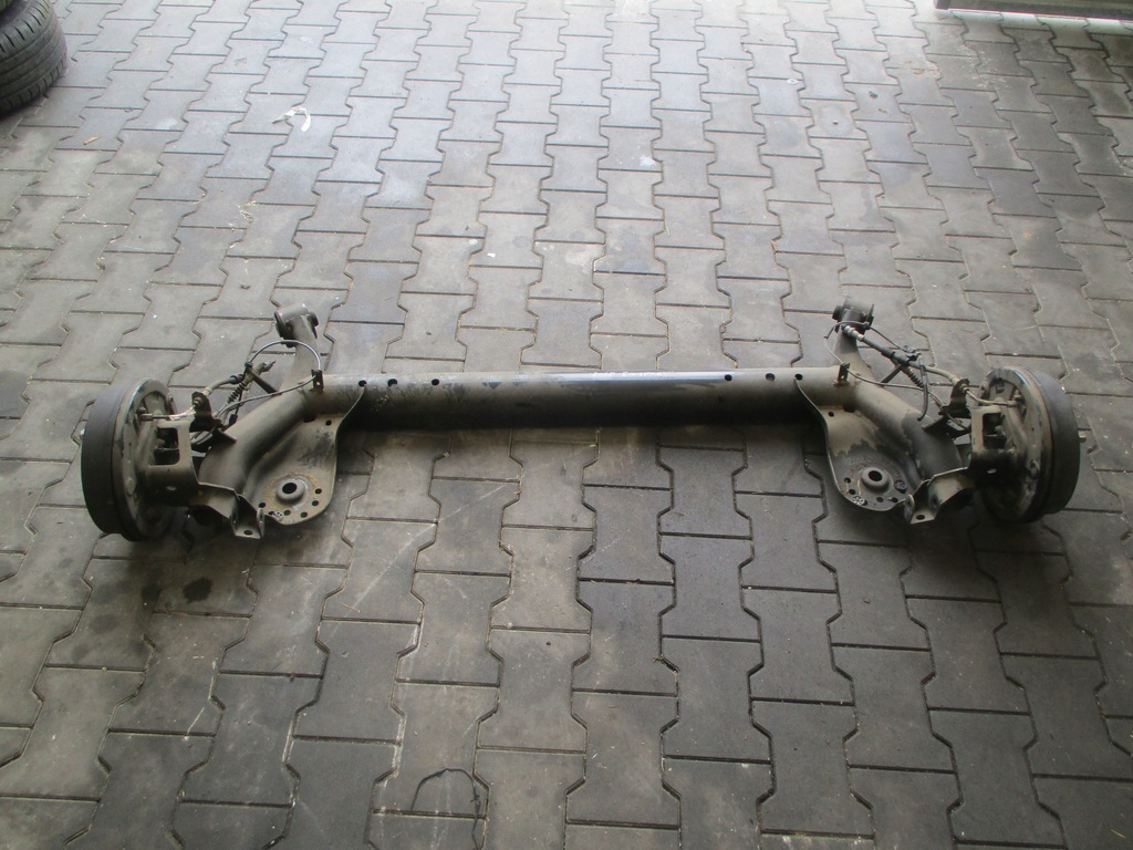 фото №1, Ford ecosport lift балка задняя oś подвеска