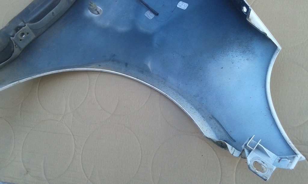 фото №8, Крыло левый перед mercedes w168 a-klasa белый