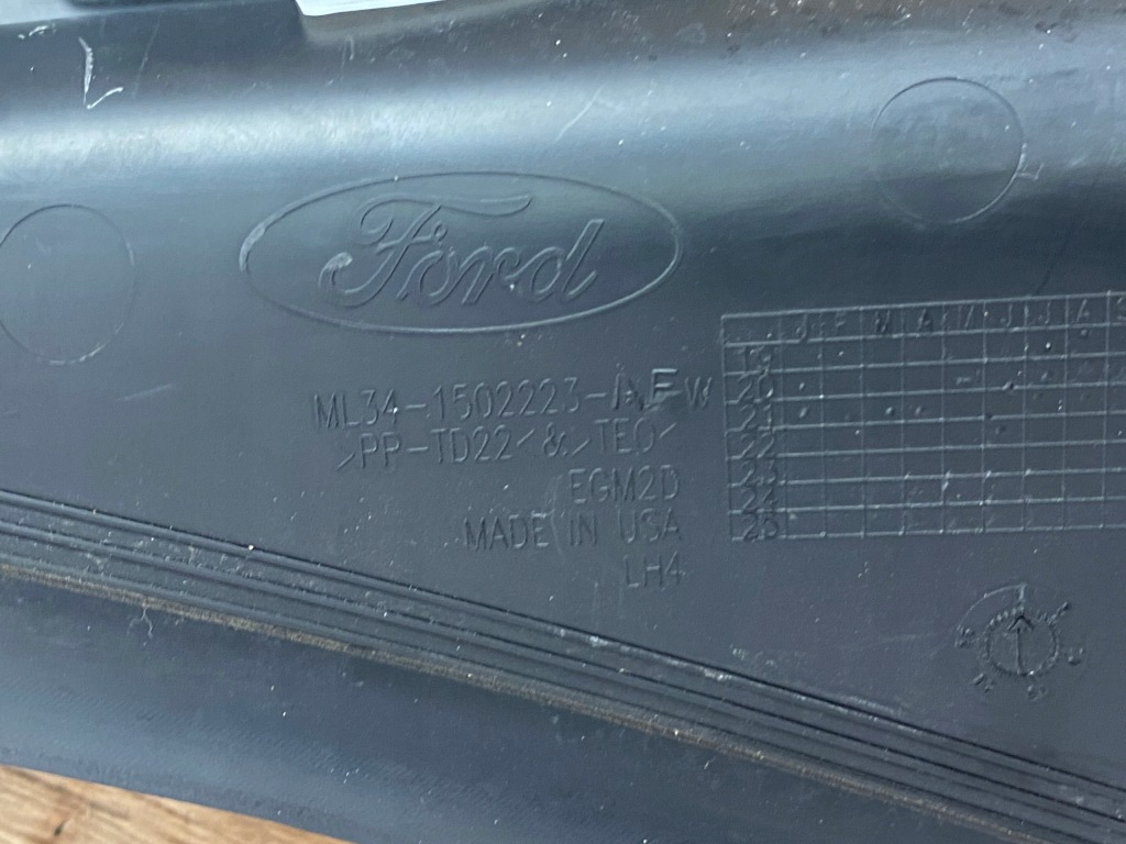 Жабо левая ford f150 2021+ америка Недорого