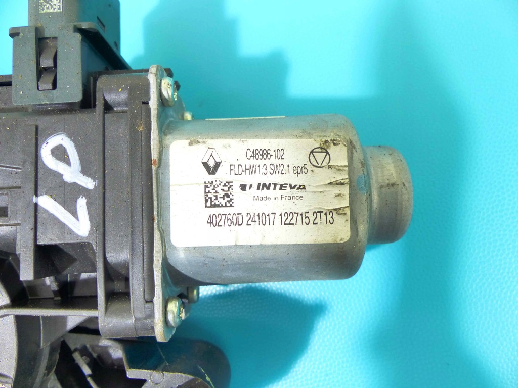 фото №3, Подъемник перед левый renault talisman 15-20 europa