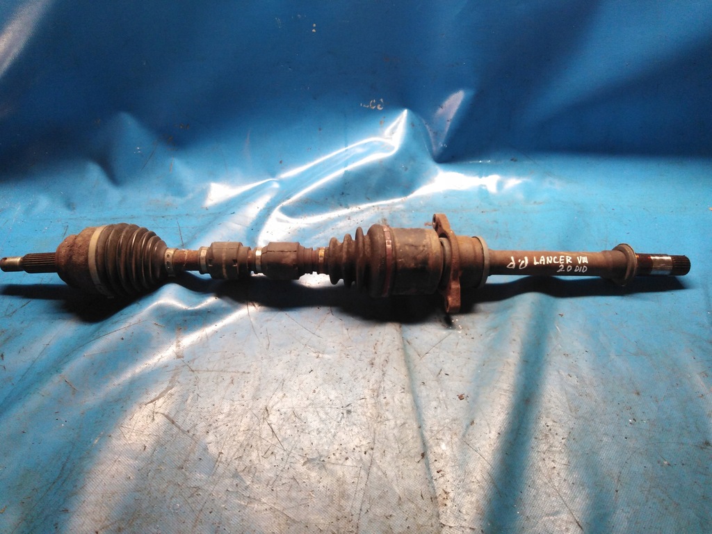 фото №1, Привідний вал права перед mitsubishi lancer viii 2.0 did