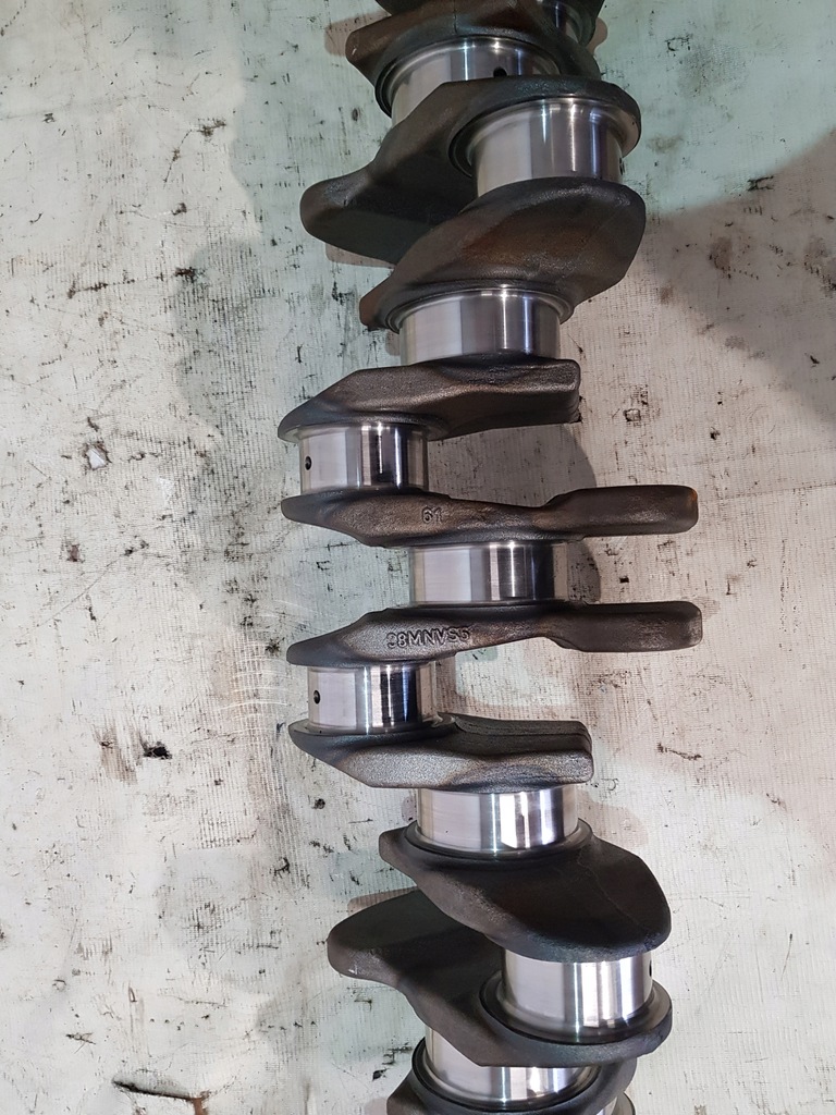 фото №12, Wał коленчатый 38mnvs5 mercedes axor atego om 906la euro 5