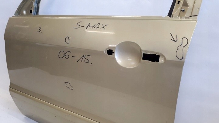 фото №3, Ford s-max 2006 дверь левая перед