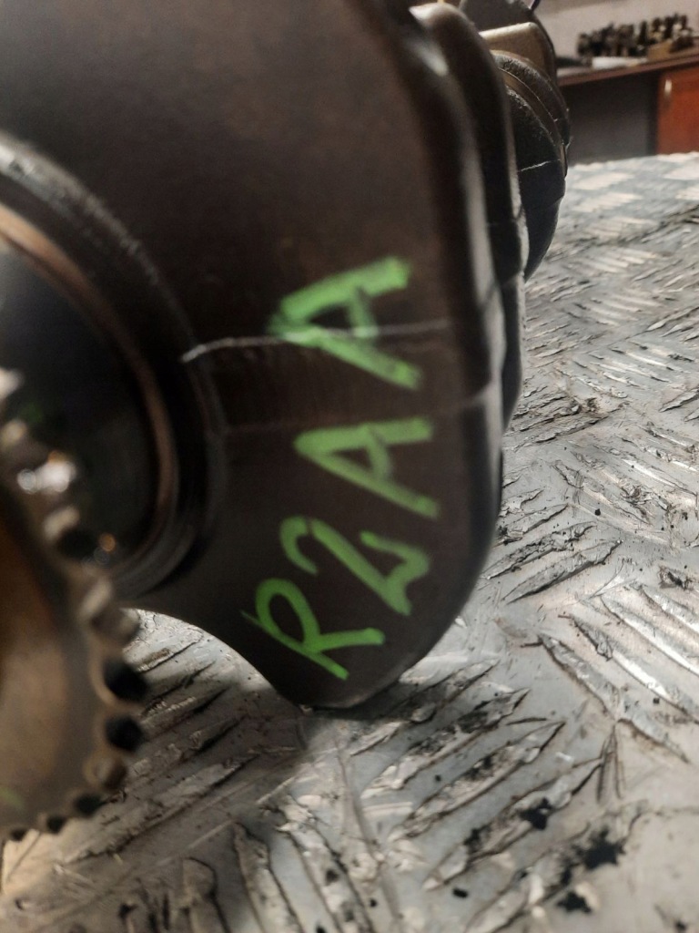 Колесо зубчатое шестерня wał коленчатый mazda 3 6 cx-7 2.2 Недорого