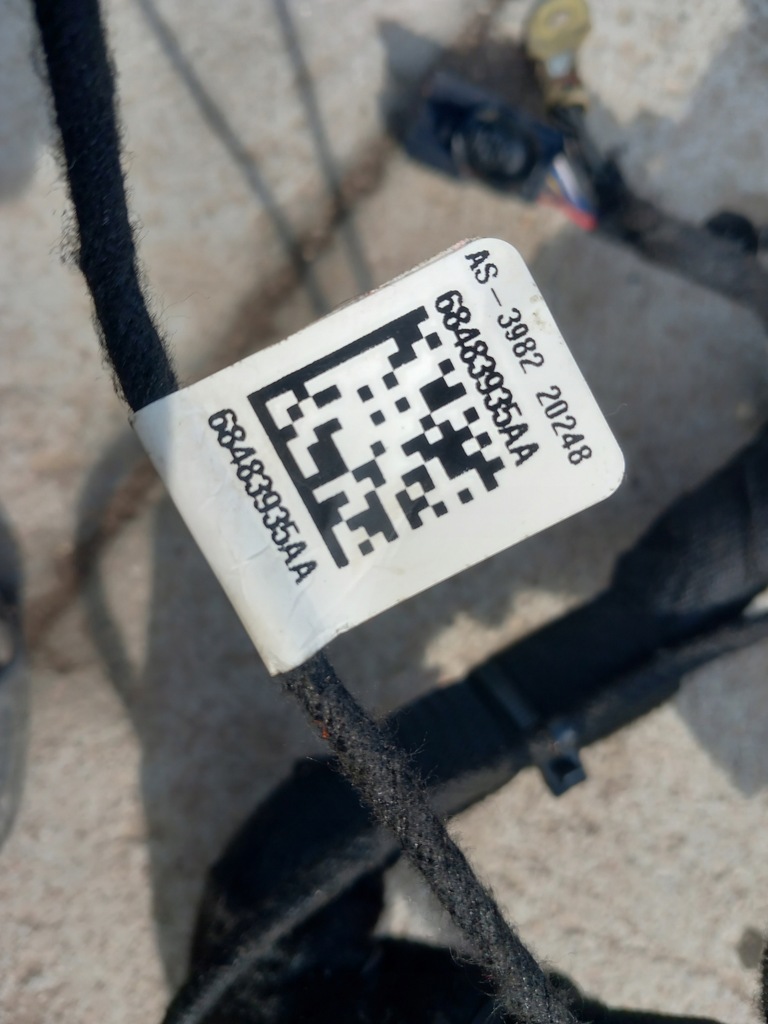 фото №14, Ram v 1500 19-wiązka электропроводка панели приборной панели 68474601ac usa