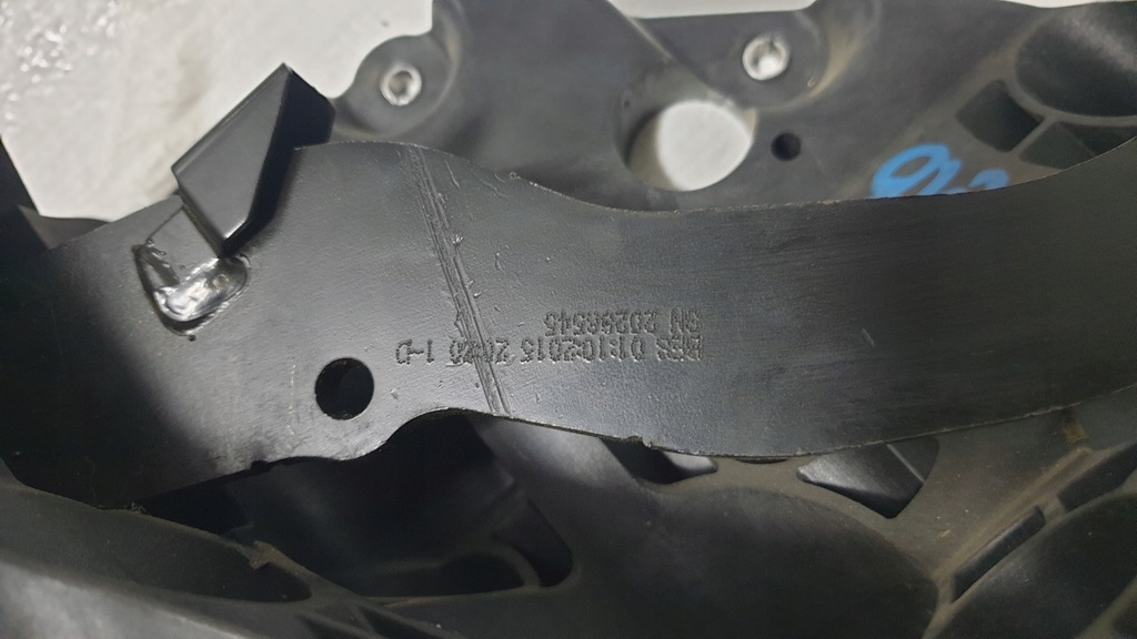 фото №10, Opel vivaro b talento iii педаль тормоза pedalnica