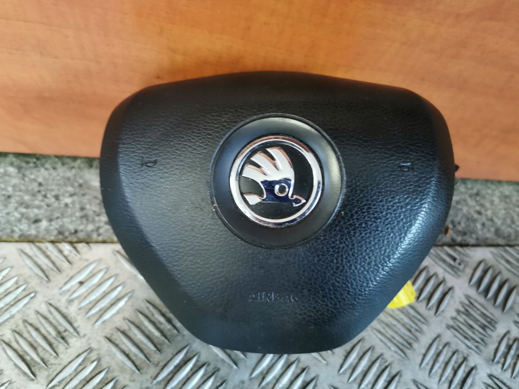 фото №1, Skoda rapid оригінальний номер подушка подушка безпеки 5ja880201d