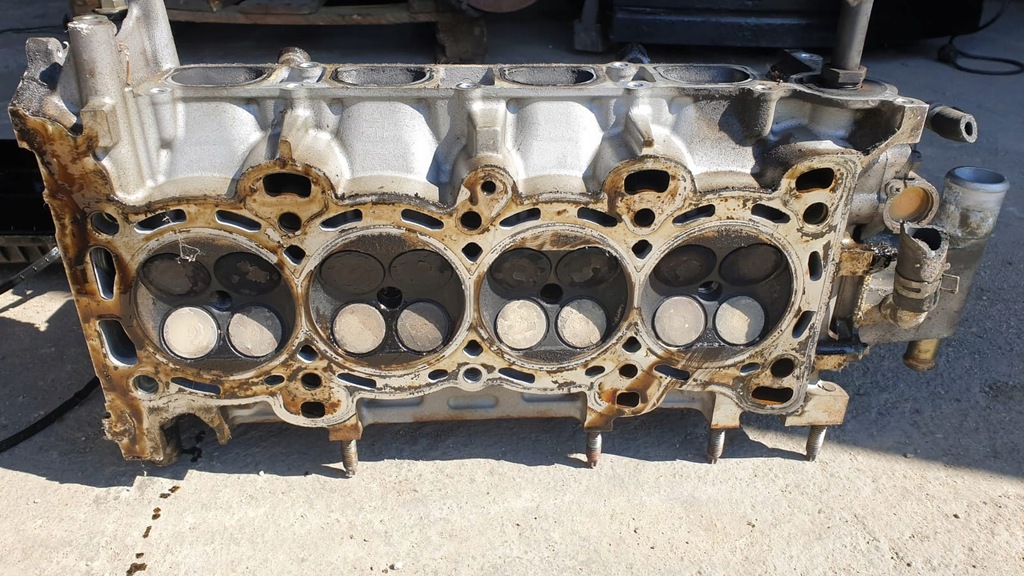 фото №6, Головка mazda 6 2.3b