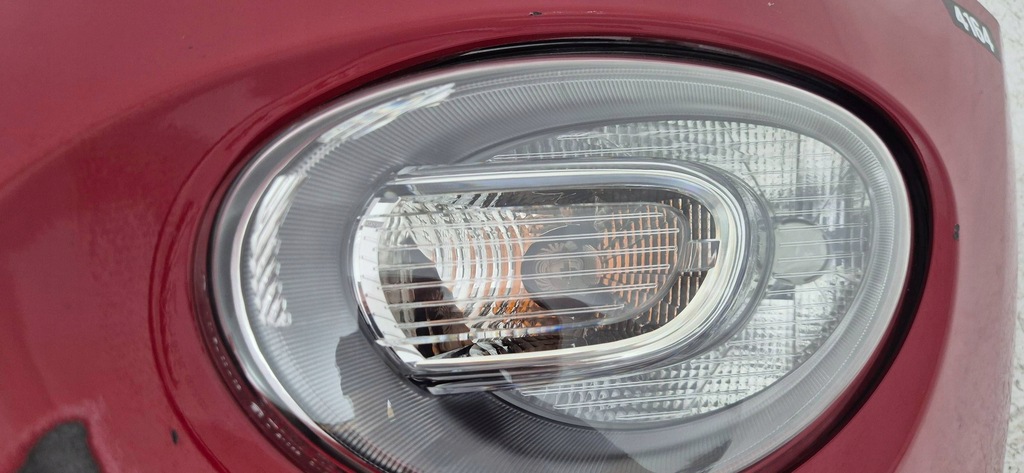 фото №7, Fiat 500 x 500x cross 2014- бампер передний перед