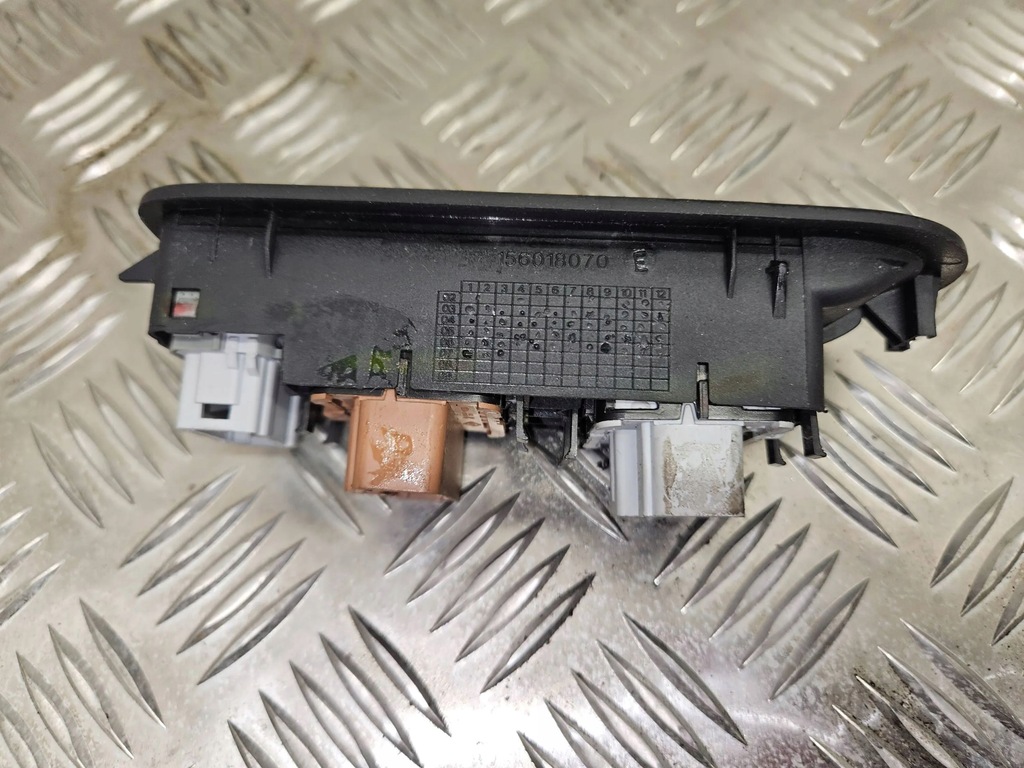 фото №8, Renault scenic ii - grand scenic ii 2007 перед сторона левая кнопки окон