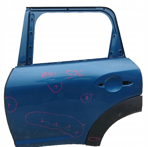 фото №1, Mini countryman f60 дверь левая задние задняя