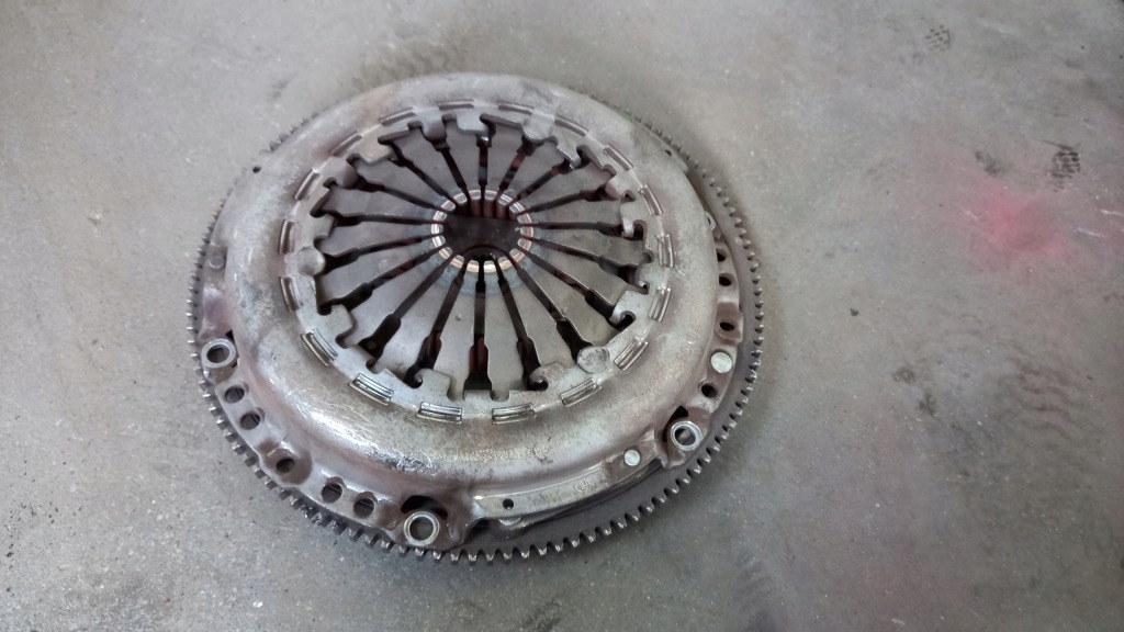 фото №3, Сцепление диск прижим citroen berlingo 1.4b 02r