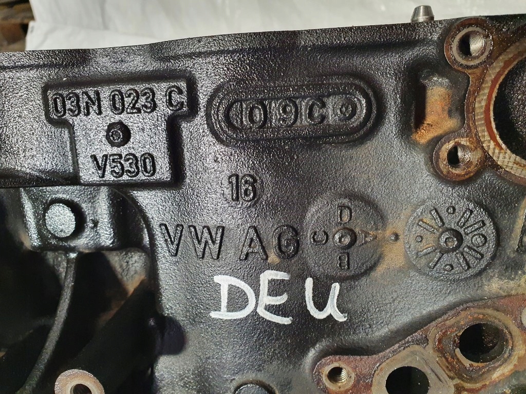 фото №6, Audi a4 a5 a6 lift 2017r 2.0tdi deu двигун блок wał kompletny насос оливи