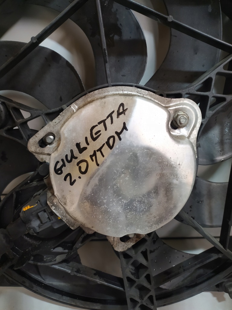 фото №2, Alfa giulietta вентилятор радіатора 2.0 jtdm