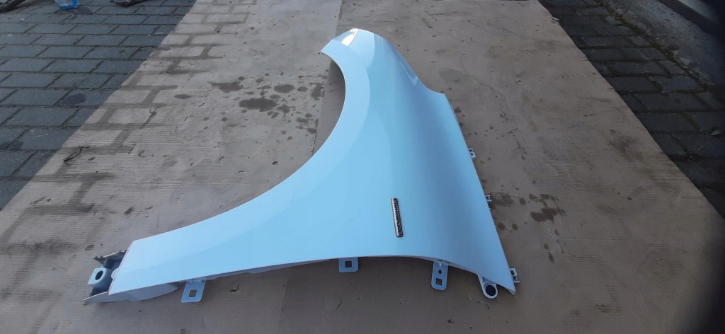 фото №2, Крила лівий перед передній teqnc renault scenic iv