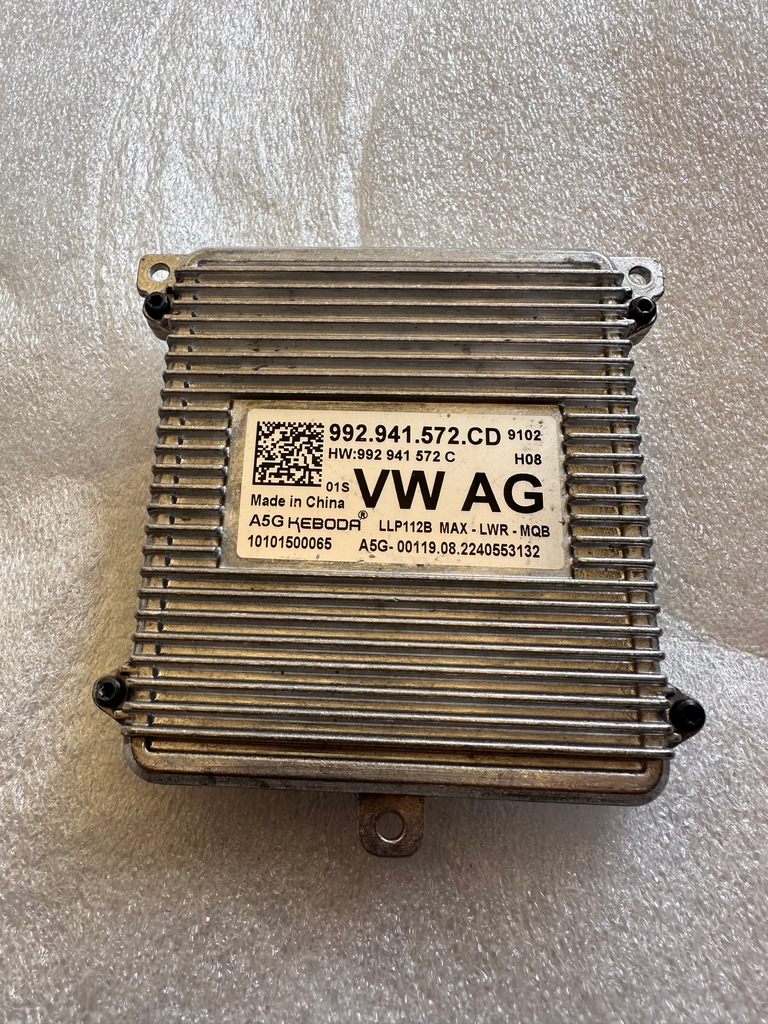 фото №1, Skoda octavia iv 4 преобразователь модуль led 992941572cd....