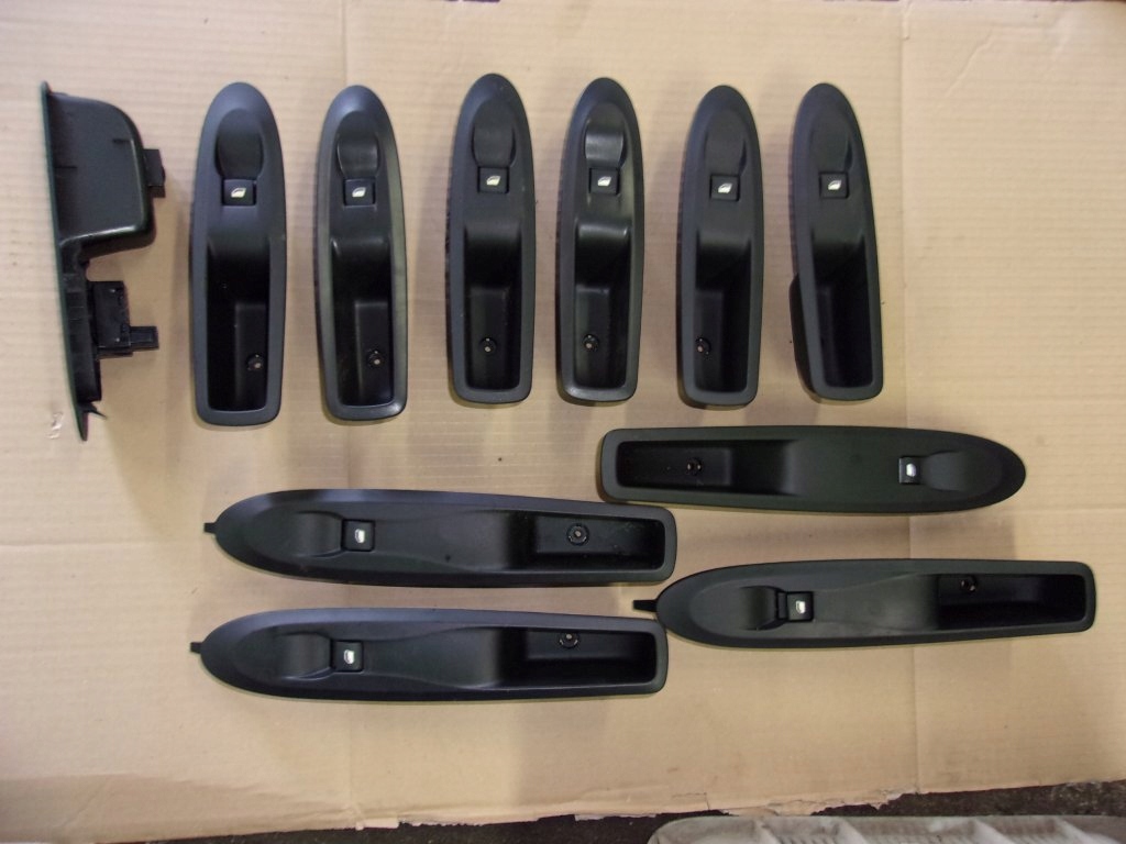 фото №1, Citroen c4 ii b7 панель управление стекла