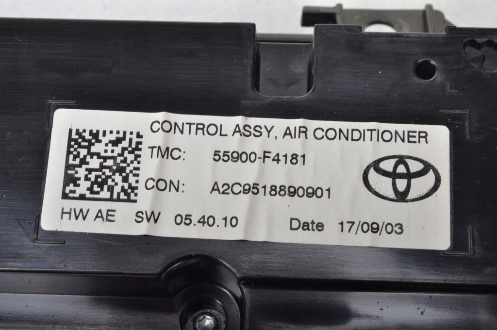 фото №8, Toyota c-hr панель обдув кондиционера 55900-f4181 anglik