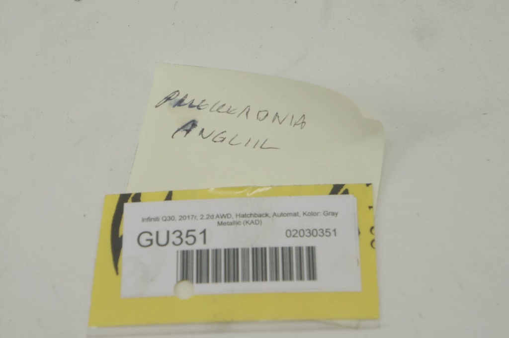 фото №7, Gu351 infiniti q30 2.2d рейка рульова трансмісія