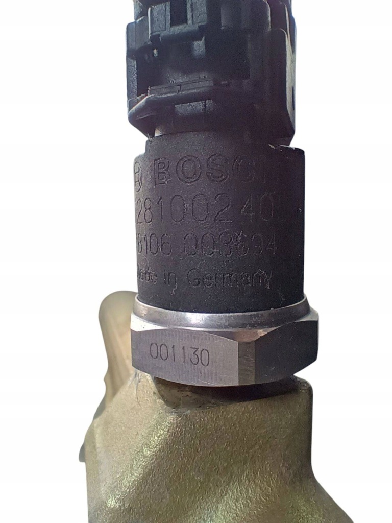 Fiat stilo 1.9 jtd датчик тиску молдинг упорскування 0281002405 0445214016 Зі Шроту