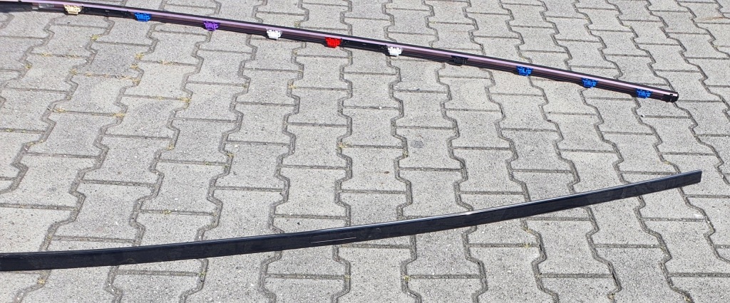 Рейлинги молдинг правая mercedes eqc n293 w293 a2938900200 с Разборки