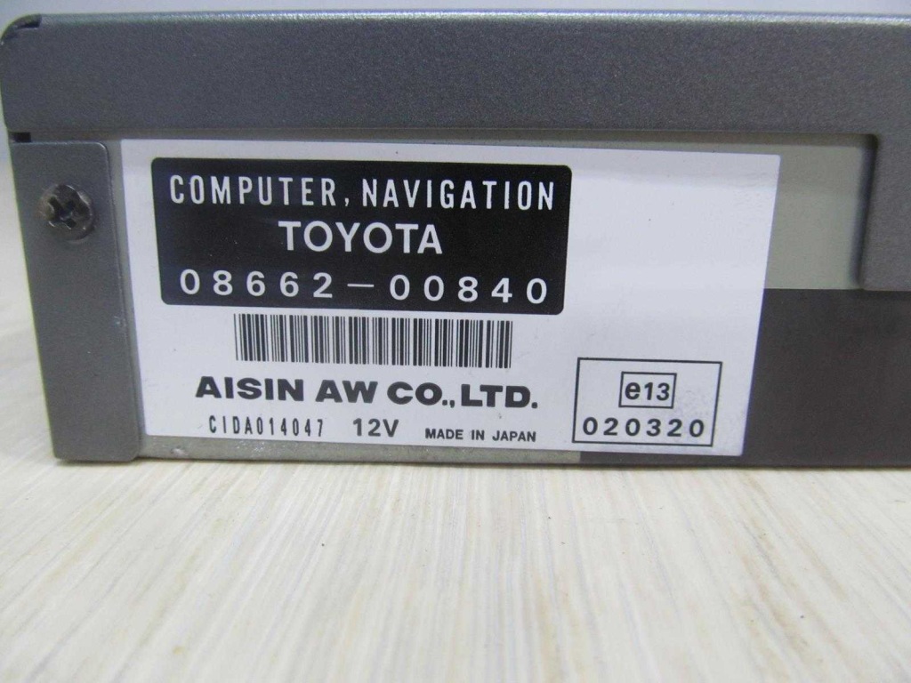 Toyota avensis t25 2003-2009 зчитувач навігації 08662-00840 Недорого
