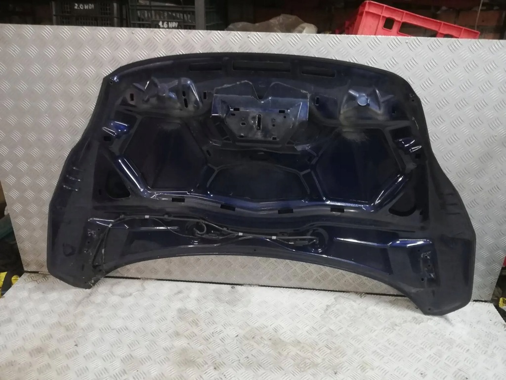 фото №8, Ford grand c-max mk2 капот кришка двигуна