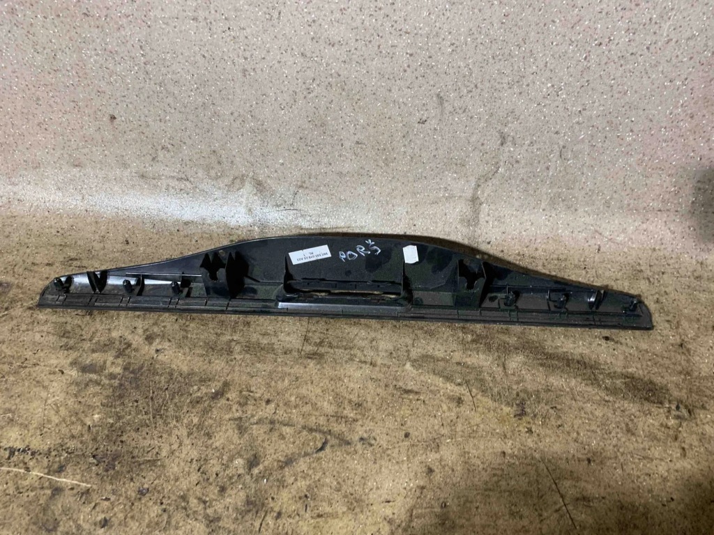 фото №8, Накладки декоративные порог porsche boxster 987 99755101905 2.7l бензиновый 180kw