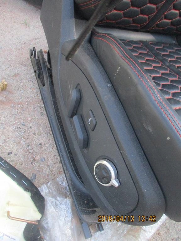 фото №7, Audi rs5 8w6 сидіння заднє сидіння оббивка