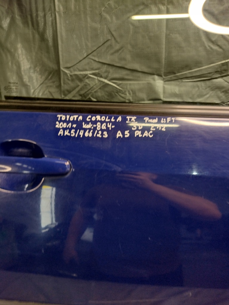 фото №13, Двері передні праве toyota corolla e12 hb 3d przed lift k:8q4