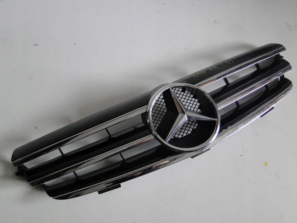 фото №2, Mercedes clk w209 209 lift решітка радіатора решітка радіатора зірка